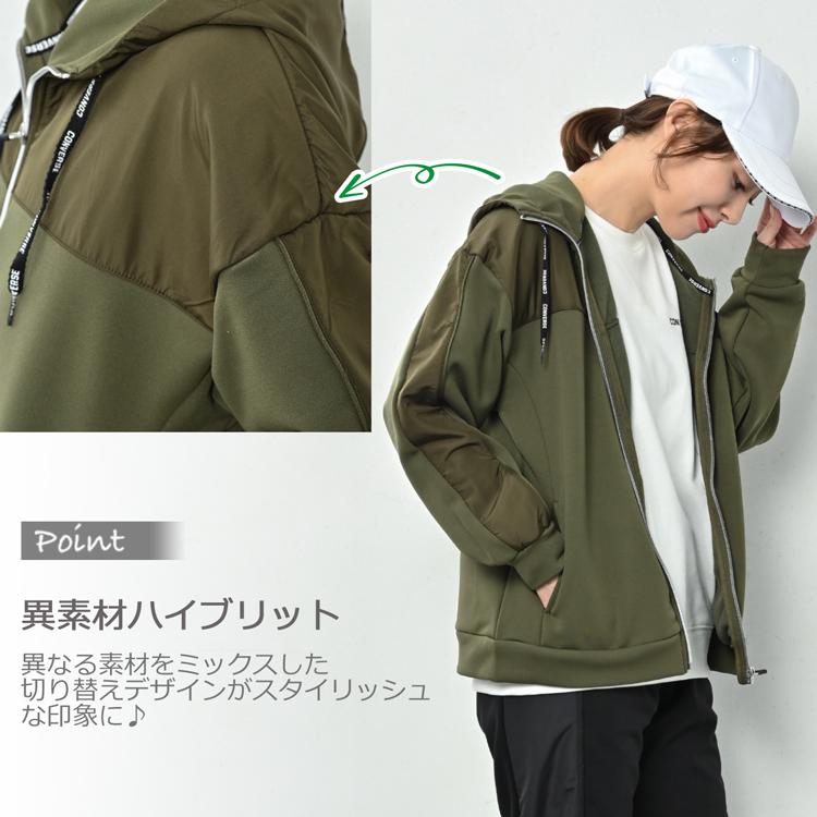 CONVERSE（コンバース） 裏起毛 ストレッチ ウィンドブレーカー