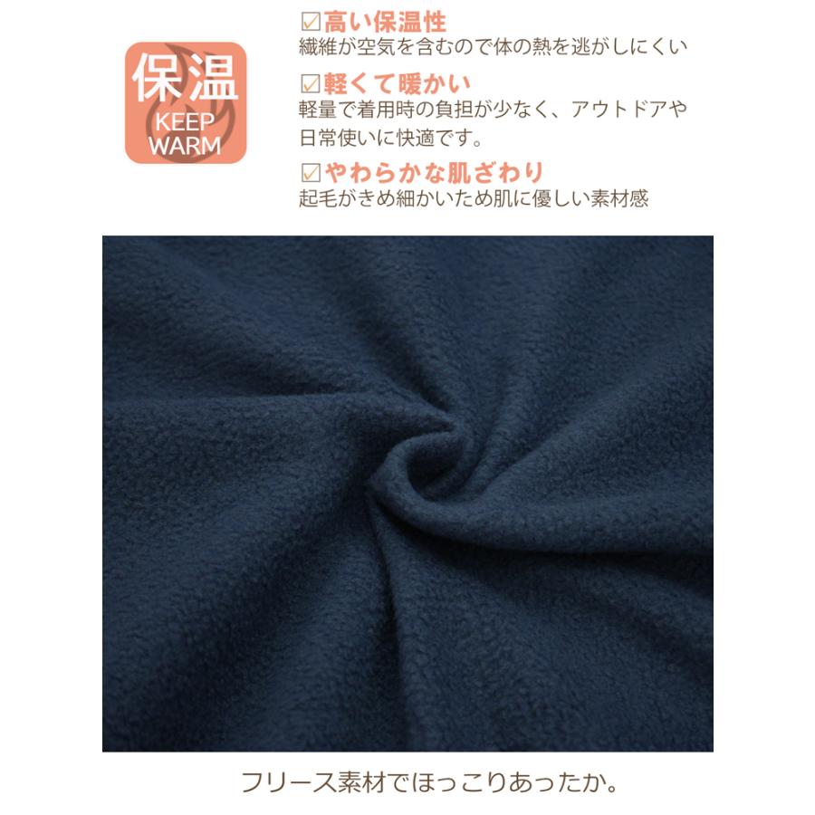 CONVERSE（コンバース） ブランド ハーフジップ フリース トレーナー