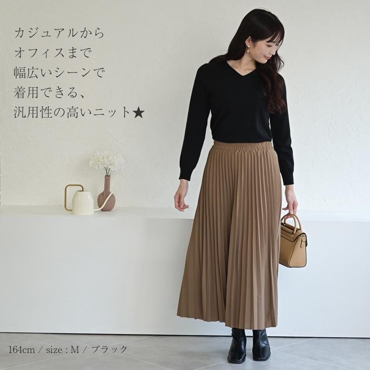 MARK&LONA コード　レディース　クルーネックセーター MARK&LONA（マークアンドロナ） ニット セーター Ever Dogtooth Shorty