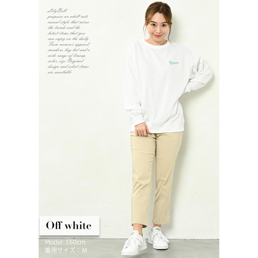 つやあり-CONVERSE コンバース 裏毛 トレーナー •ブランド レディース