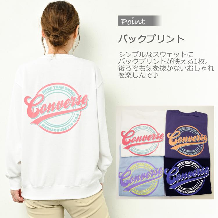 CONVERSE コンバース 裏毛 トレーナー ブランド レディース トップス 