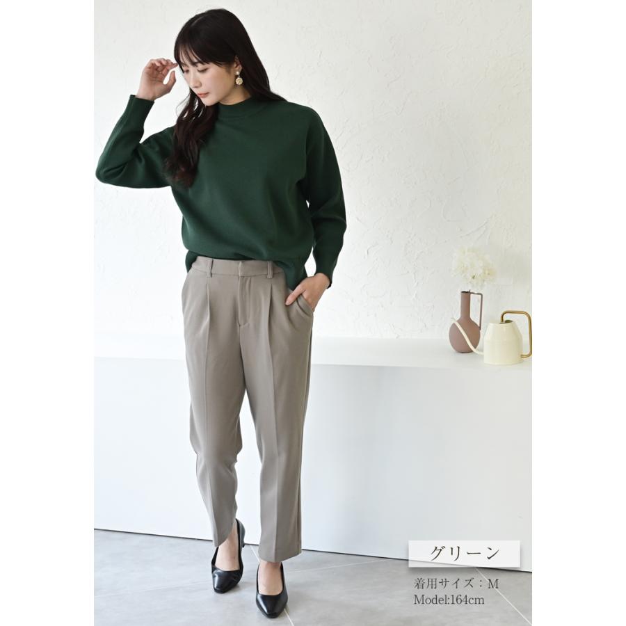 毛玉になりにくい ハイネック ニット トップス レディース 毛玉になりにくい ハイネック ニット トップス レディース