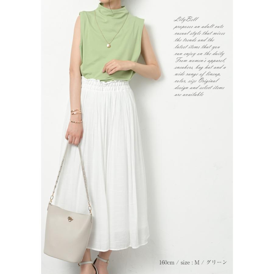【極美品】Lily Linen タートルネック ノースリーブ 楽天市場】LILYSILK シルク ニット トップス ノースリーブ