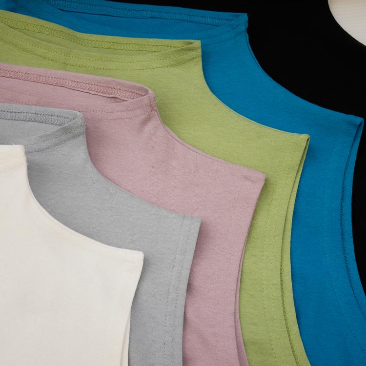 HINNOMINATE 売れ筋商品|||ヒノミネイト Tシャツ トップス レディース Tank tops Green ベストストア Beststore トップス ニット タンクトップ クロス