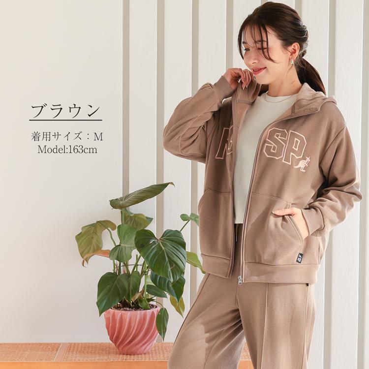 ラフアンドスウェル POLARTEC パーカー S 裏起毛 rough&swell ラフ