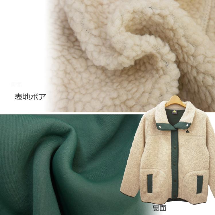 ロゴス パーク ボアジャケット フリース ジャケット レディース