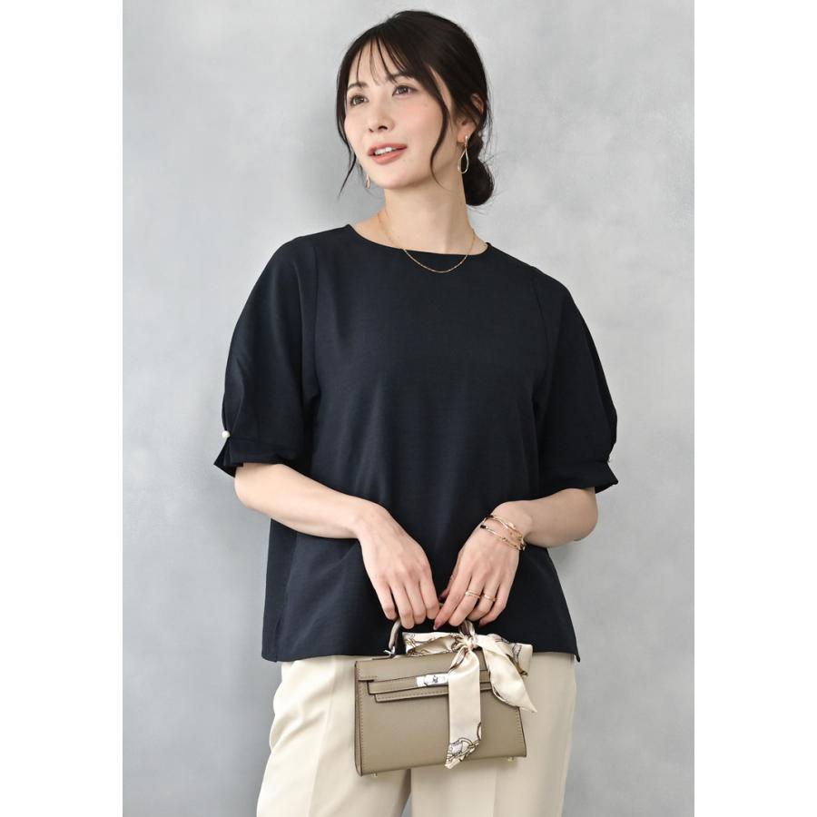 オフィスカジュアル ブラウス オフィス 夏 春 レディース 接触冷感