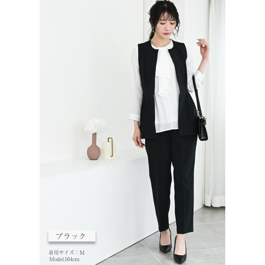 【新品未使用】ノーブル　リネンオックスベルテッドジレ　ベスト　23SS　ベルト DES PRES - DÉS PRÉS デプレ ヘビーオックスフォードリネン