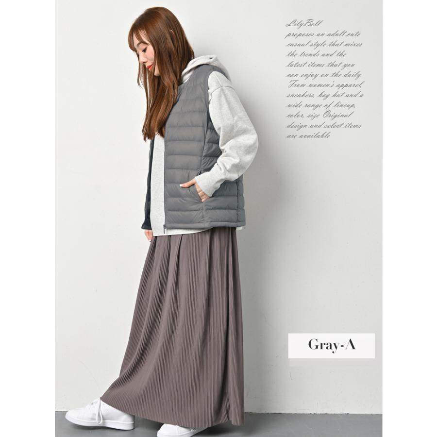 ダウンベスト　レディース　フリーサイズ インナー ダウンベスト レディース インナーダウンベスト ライトダウン