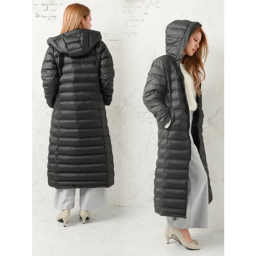 ダウンコート レディース ロング ダウンジャケット ベンチコート 冬 ライトダウンコート ダウン 軽量 アウター ロングコート 軽量ダウン M 5l 大きいサイズ 08 Lilybell 通販 Yahoo ショッピング