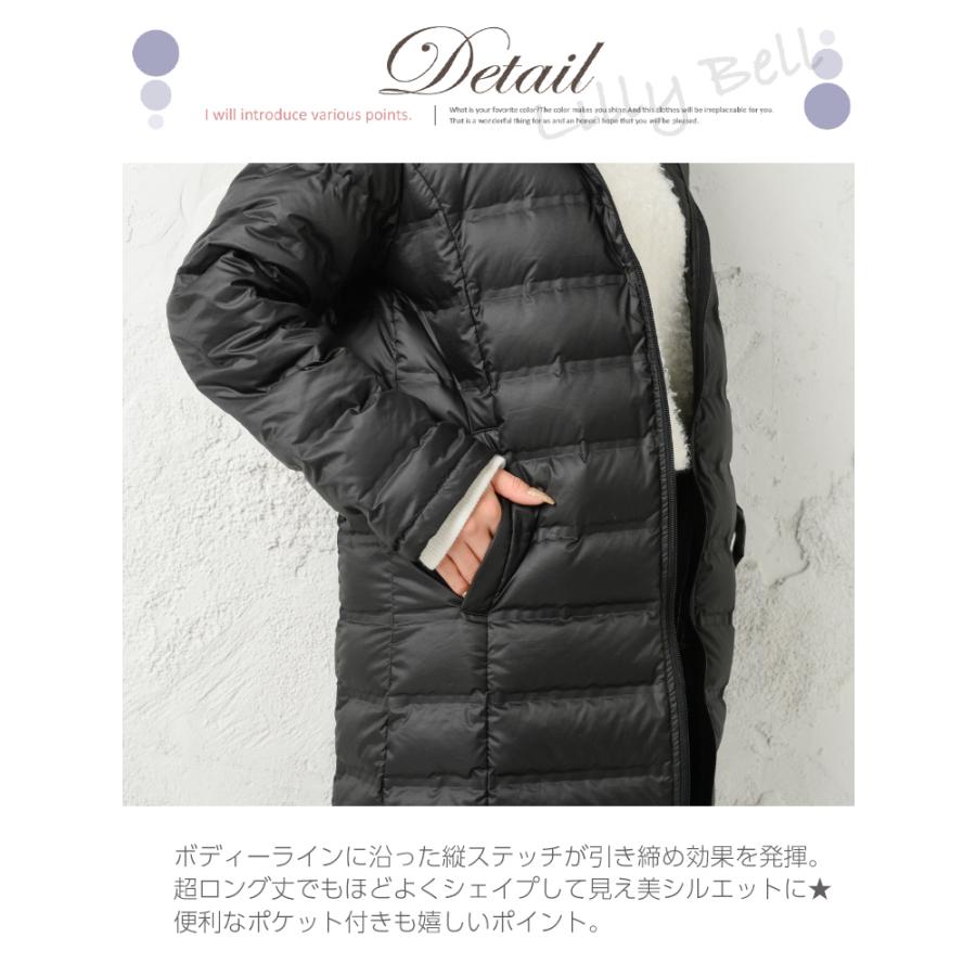 ダウンコート レディース ロング ダウンジャケット ベンチコート 冬 ライトダウンコート ダウン 軽量 アウター ロングコート 軽量ダウン M 5l 大きいサイズ 08 Lilybell 通販 Yahoo ショッピング