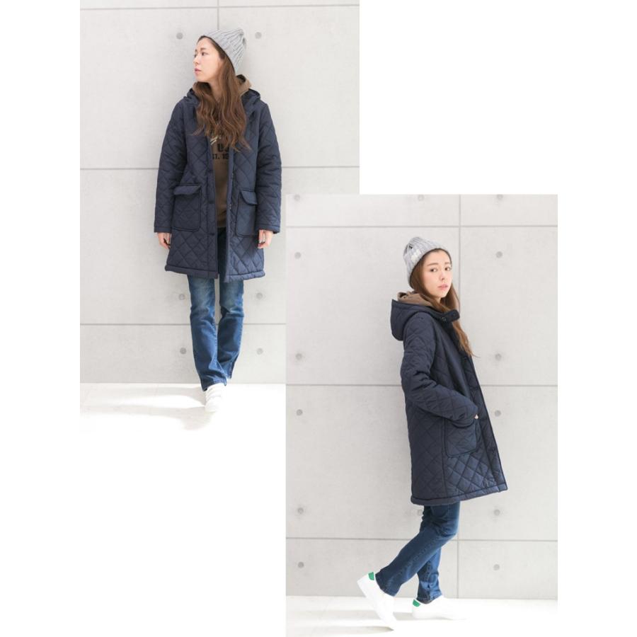 裏ボア コート アウター キルティングコート レディース キルトコート ロングコート キルティング 中綿 ベンチコート キルトジャケット M 5l 大きいサイズ 08 Lilybell 通販 Yahoo ショッピング