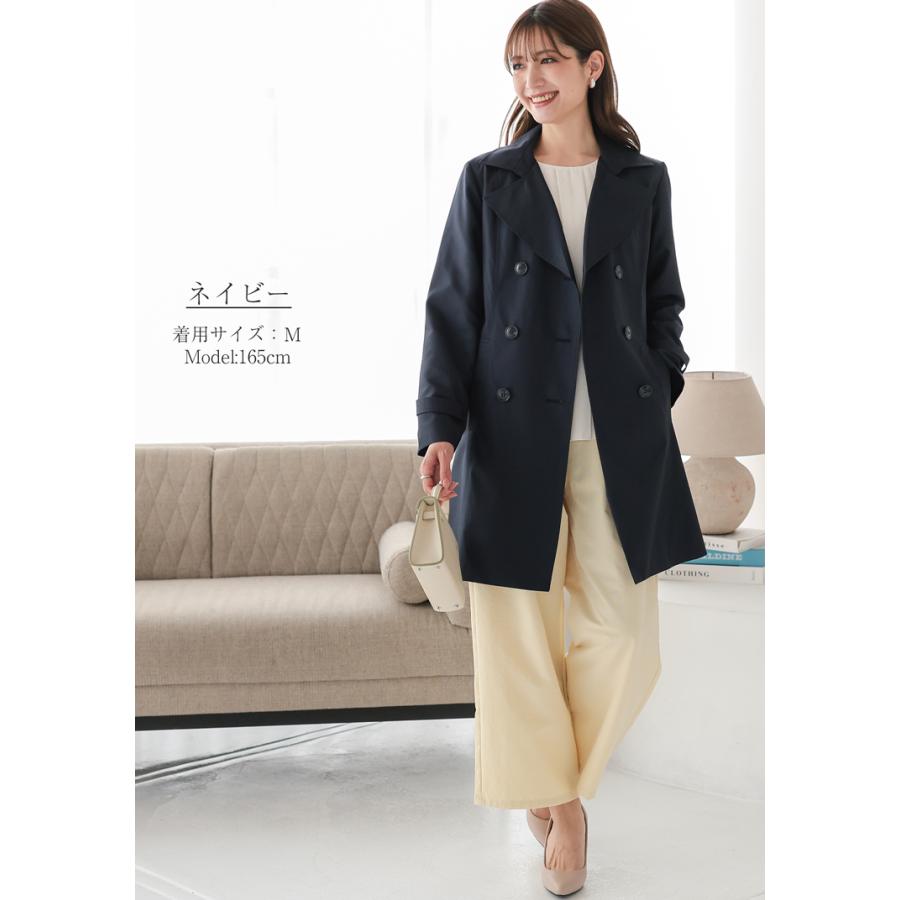 トレンチコート レディース スプリングコート 春コート ロング