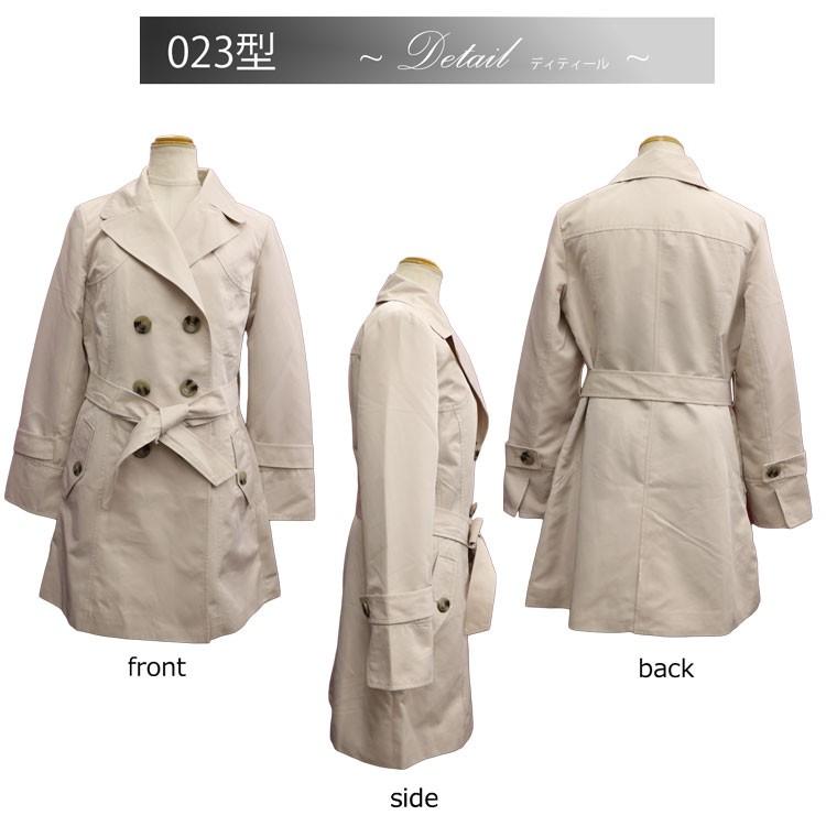 トレンチコート レディース スプリングコート 春コート ロング丈