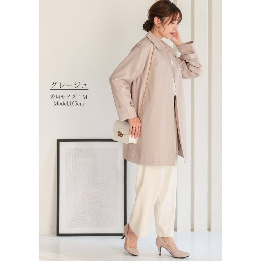 TOCCA ロングコート スプリングコート サイズ2 ベージュ TOCCA