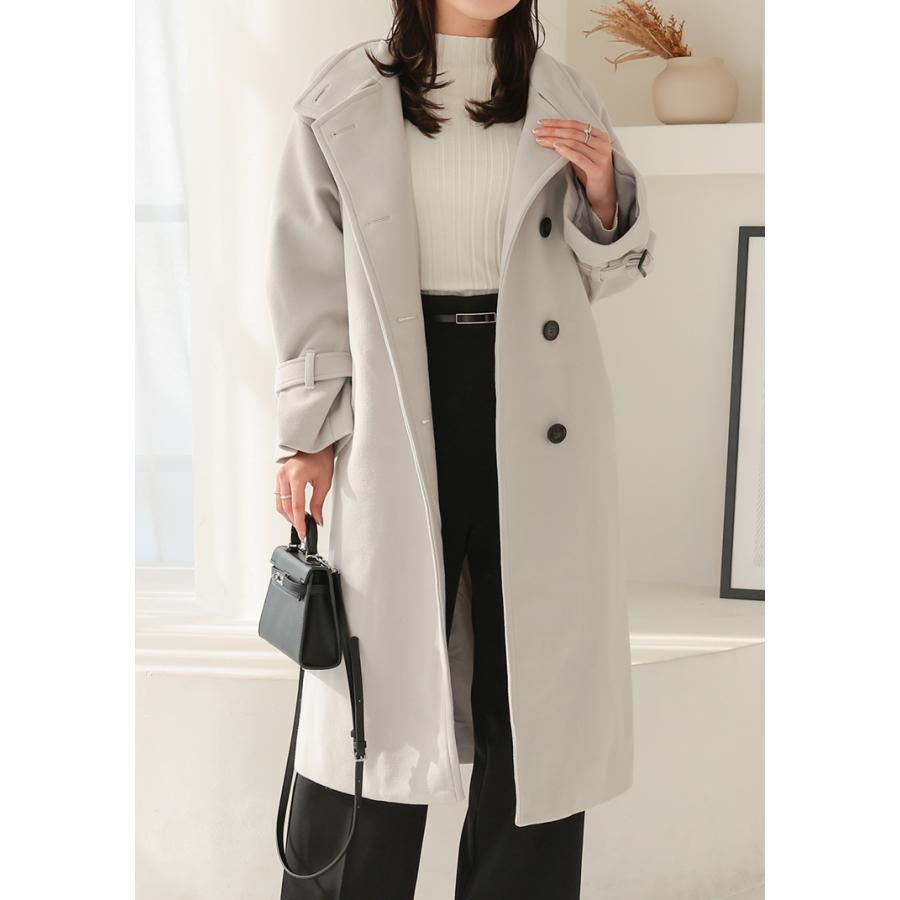 ロングコート レディース 秋 冬 アウター チェスターコート ロング きれいめ ロング コート スタンドカラー あったか 裏地付き フェイクウール ウール 調 M L 無地 黒 白 グレー スタンドカラーコート ロングコート レディース 秋 冬 アウター チェスターコート ロング