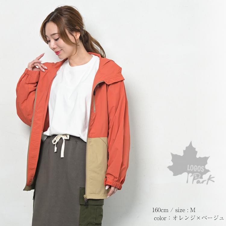 LOGOS ロゴス パーク マウンテンパーカー ウィンドブレーカー