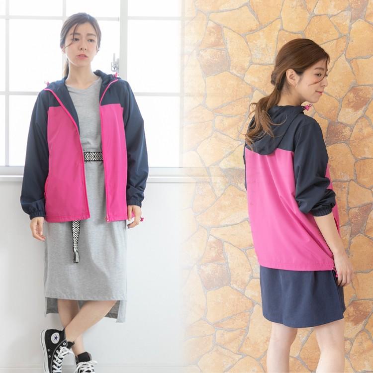 ウィンドブレーカー マウンテンパーカー レディース ジップアップ ナイロン パーカー ジャケット 山ガールファッション 5l 第一ネット 40代 M 50代 大きいサイズ 春 秋