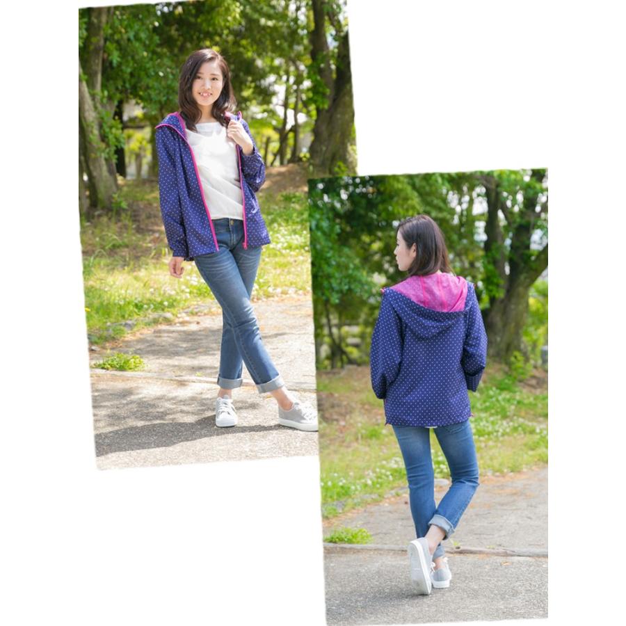 ウィンドブレーカー マウンテンパーカー レディース ジップアップ ナイロン パーカー ジャケット 山ガールファッション 秋 40代 50代 春 大きいサイズ M 5l 好評