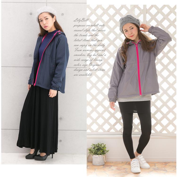 ウィンドブレーカー レディース 裏ボア 裏起毛 ジャケット 裏フリース