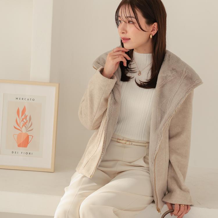ショートコート レディース コート ジャケット ショート アウター 上品
