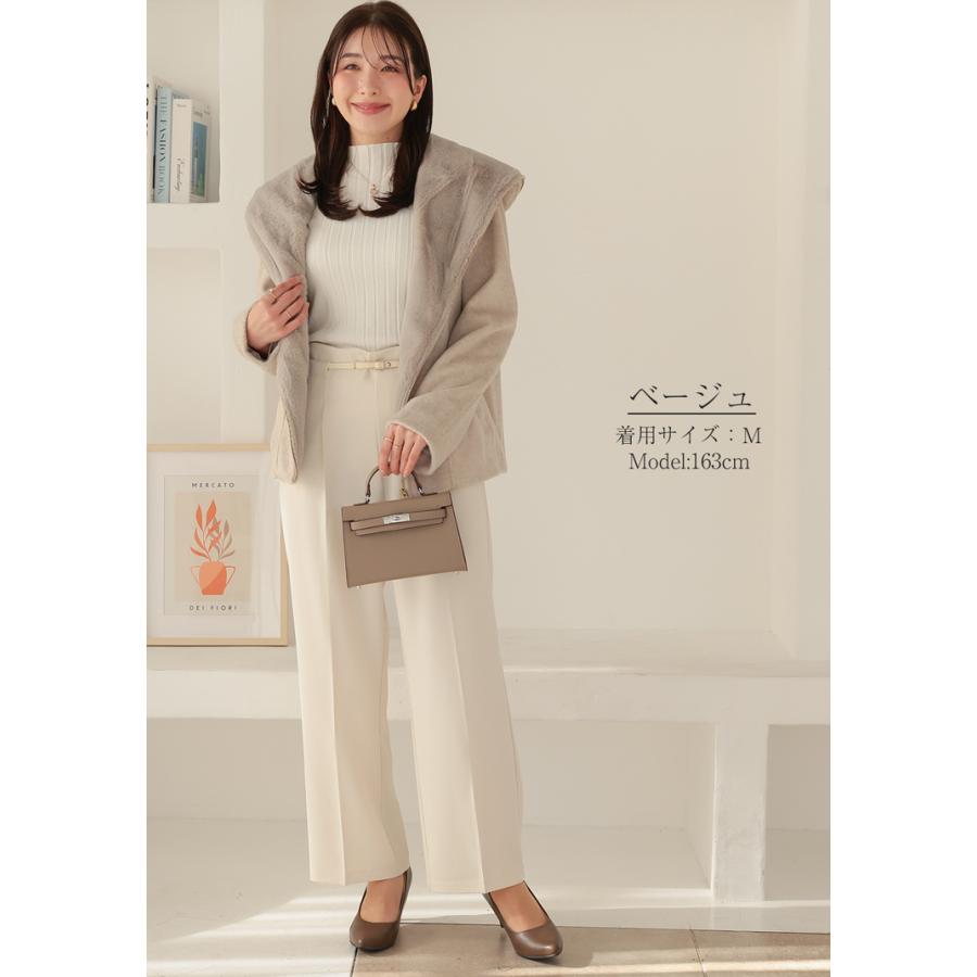 ショートコート レディース コート ジャケット ショート アウター 上品