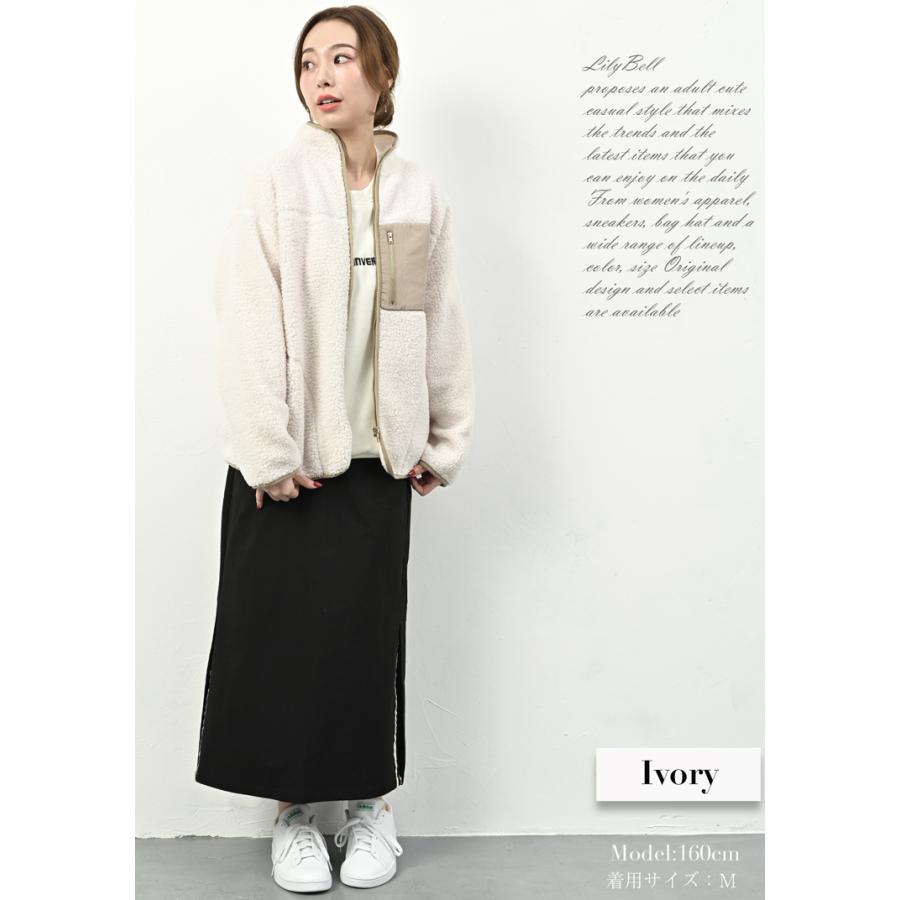 新品正規品【PG/size5】ジャガードボアブルゾン　フリース　アウター秋冬 c3-y615_01.jpg