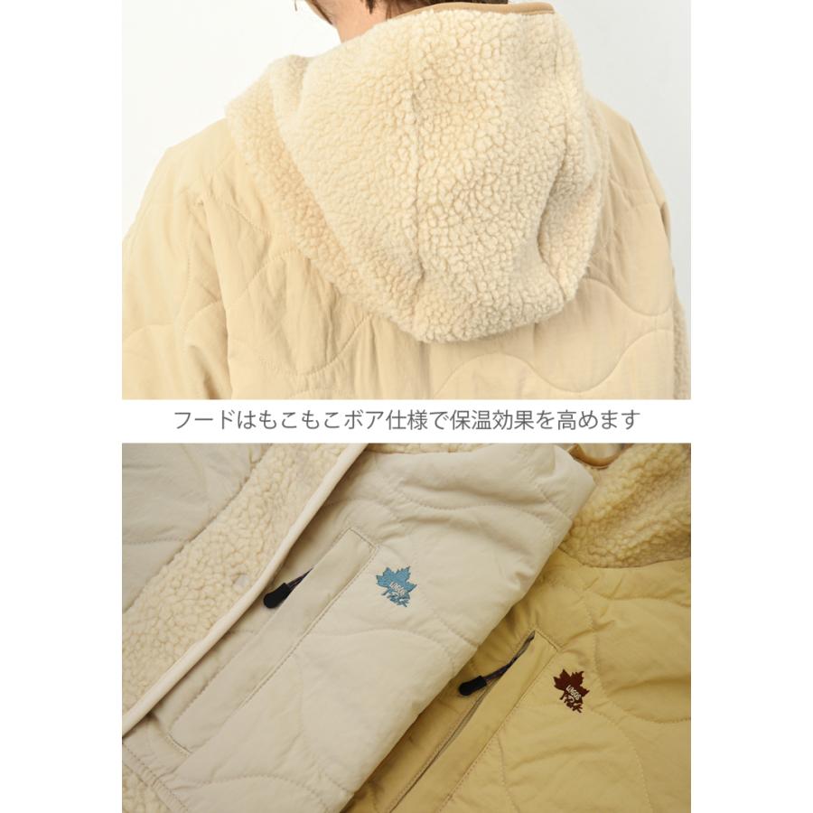 LOGOS（ロゴス） パーク ボア フリース パーカー ジャケット