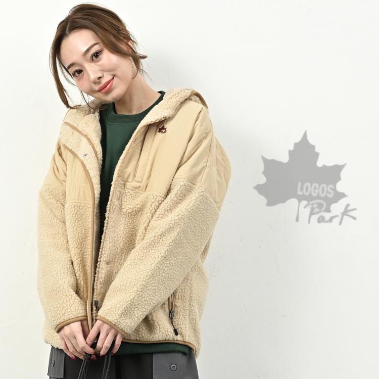 5766【美品・希少】パトゥ‪☆リボン付きボアパーカー フリース もこもこ生地 5766【美品・希少】パトゥ‪☆リボン付きボアパーカー フリース‬