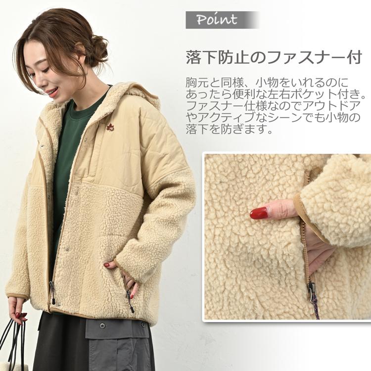 ヨネックス　レディース　ボア　フリース　ジャケット　パーカー
　M YONEX ヨネックス フーディジャケット メンズ レディース ユニ