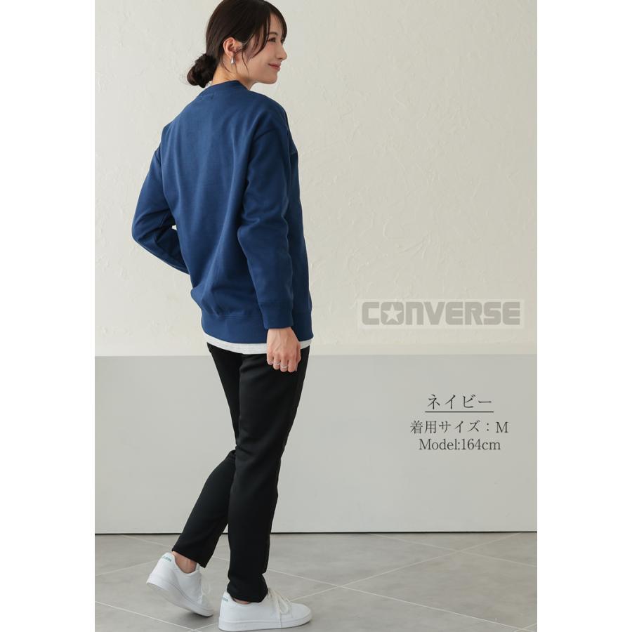 CONVERSE（コンバース） 裏起毛 トレーナー レディース スウェット
