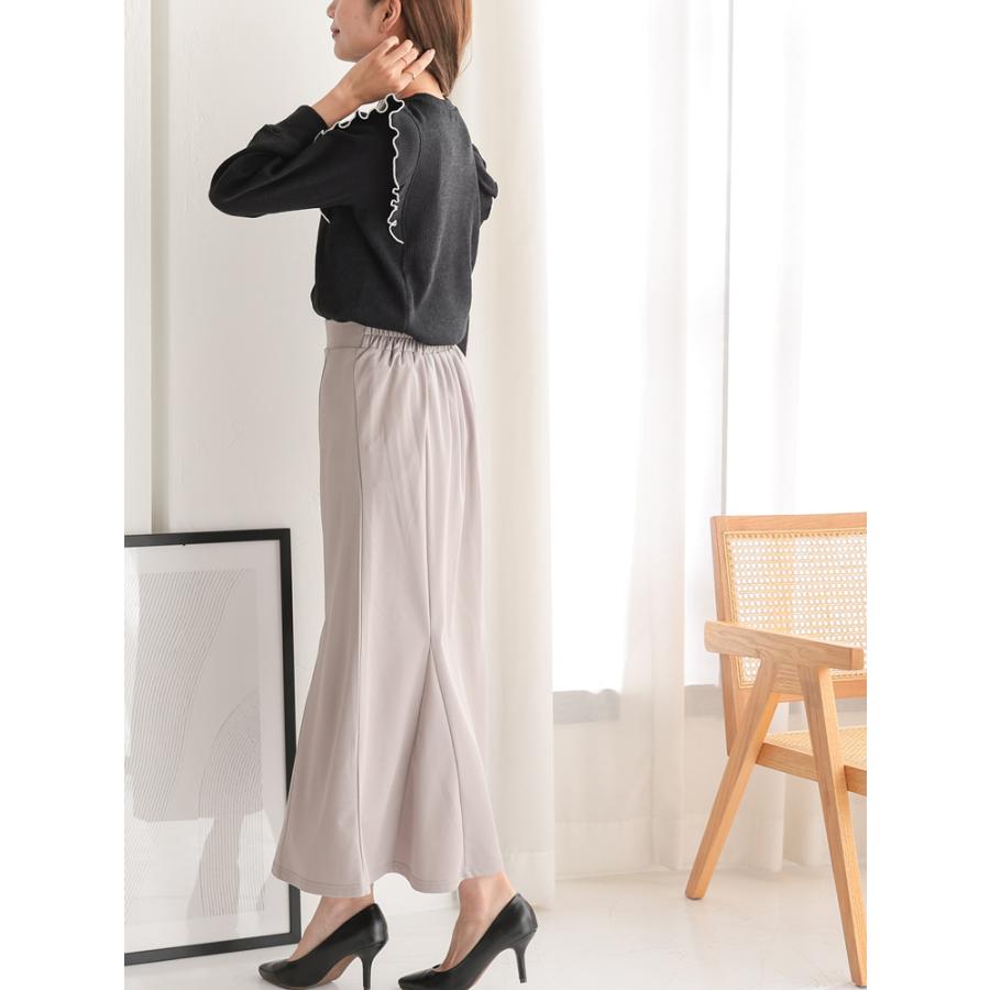 マーメイドスカート ロング レディース ロングスカート タイトスカート
