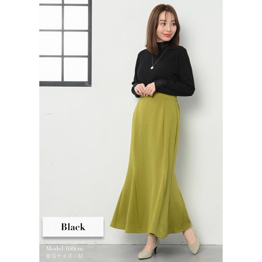 ハイネックtシャツ 長袖tシャツ カットソー レディース 無地t