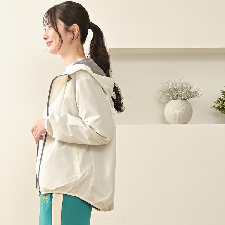 マウンテンパーカー レディース 撥水 ウィンドブレーカー ナイロン