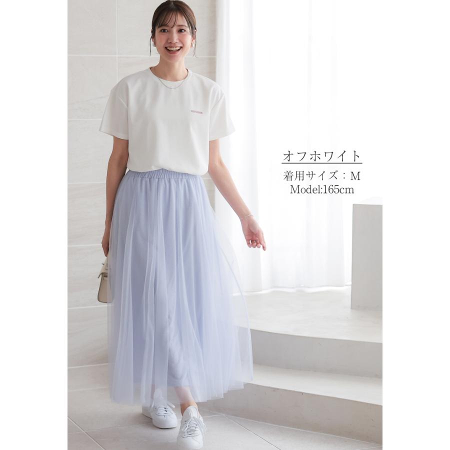 CONVERSE（コンバース） 汗染み防止 tシャツ 半袖tシャツ レディース