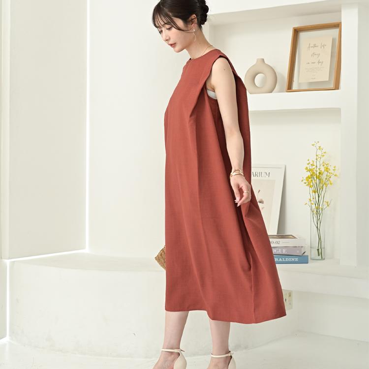 ノースリーブ ワンピース 夏ワンピース ロング レディース ロング