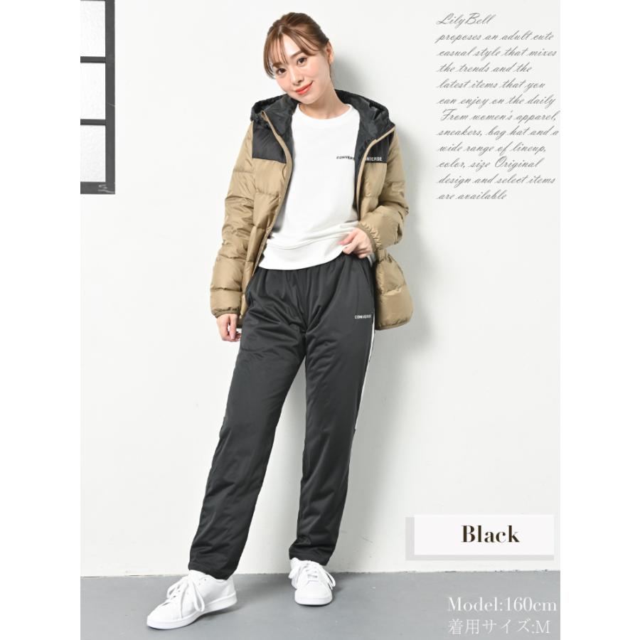 Converse コンバース あったかパンツ レディース シャカシャカパンツ 裏起毛 シャカパン シャカシャカ ズボン ルームウェア 秋 冬 ジャージ M L Ll 大きいサイズ 13 Lilybell 通販 Yahoo ショッピング