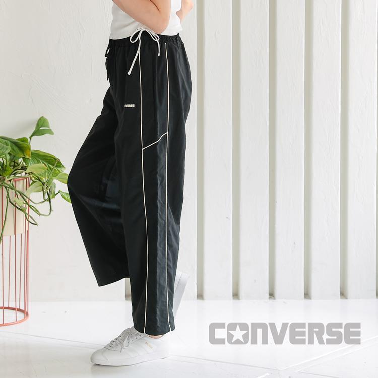CONVERSE（コンバース） ナイロンパンツ レディース シャカシャカ