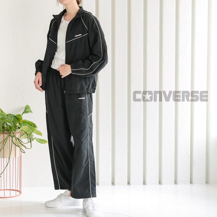 CONVERSE（コンバース） ナイロンパンツ レディース シャカシャカ