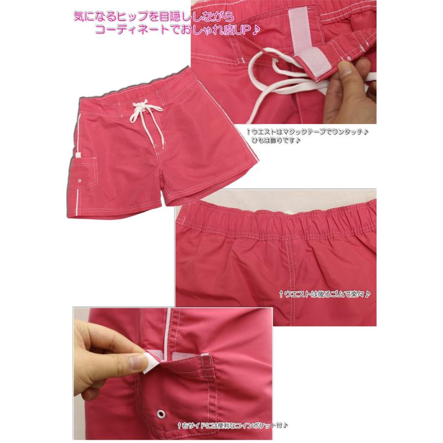 柔らかな質感の サーフパンツ レディース ショートパンツ 水陸両用 水着 短パン ショーパン ボードショーツ 体型カバー 単品 大きいサイズ M L Ll 3l 4l Microplexnews Com