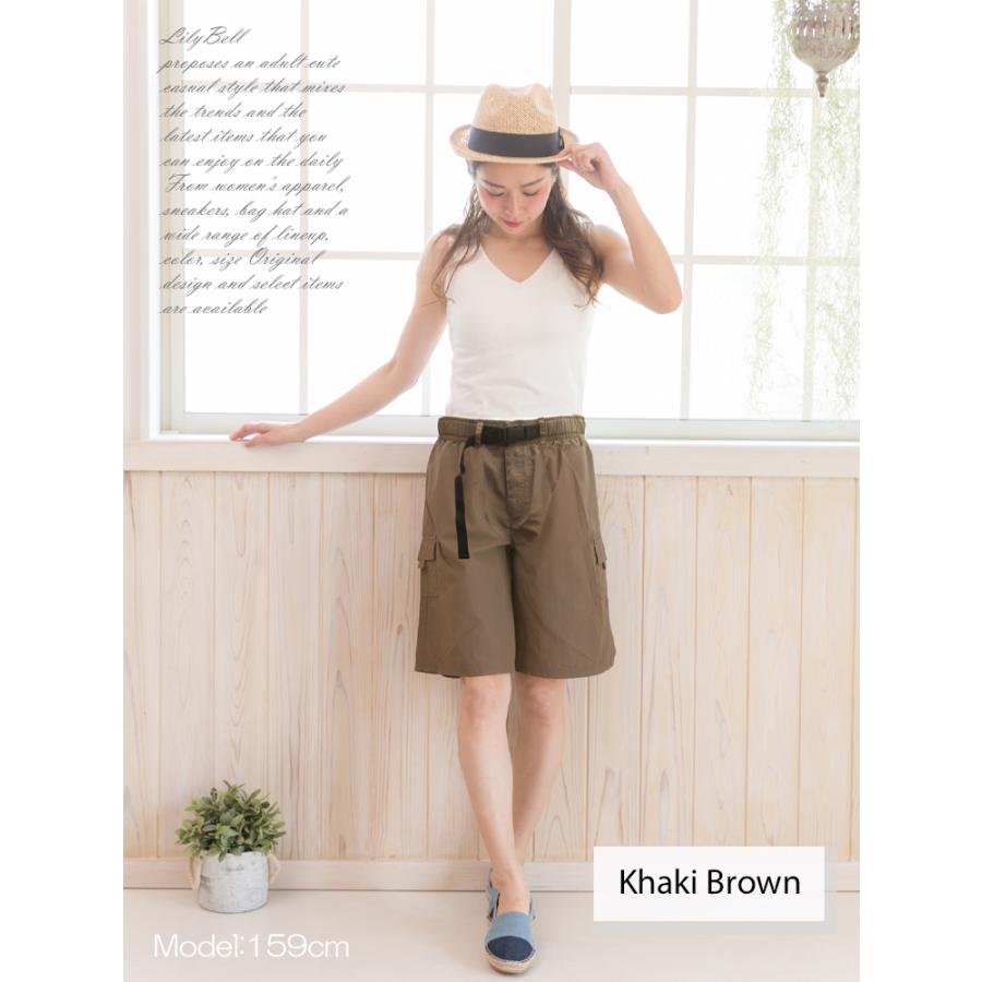 ハーフパンツ レディース ショートパンツ 長め 部屋着 ルームウェア 短パン カーゴパンツ ハーフ 夏用 水着 大きいサイズ 小さいサイズ S M L Ll 3l 4l 13 Lilybell 通販 Yahoo ショッピング