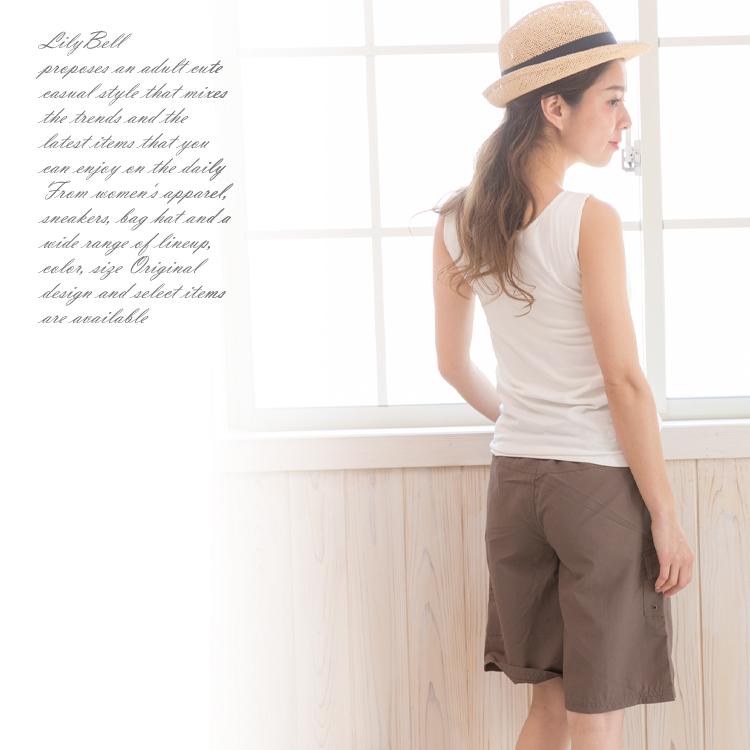 ハーフパンツ レディース ショートパンツ 長め 部屋着 ルームウェア 短パン カーゴパンツ ハーフ 夏用 水着 大きいサイズ 小さいサイズ S M L Ll 3l 4l 13 Lilybell 通販 Yahoo ショッピング