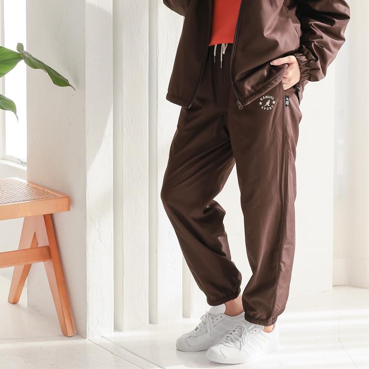 KANGOL カンゴール 裏フリースパンツ レディース 裏起毛パンツ