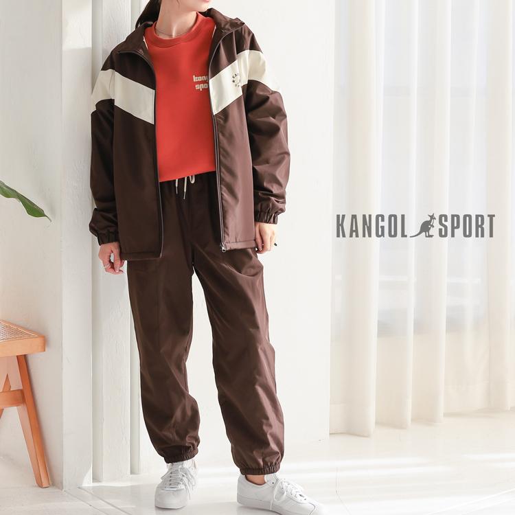 KANGOL カンゴール 裏フリースパンツ レディース 裏起毛パンツ