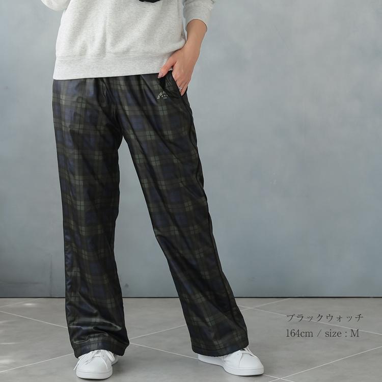 裏フリースパンツ 裏起毛 ズボン レディース ナイロンパンツ 秋 冬 裏