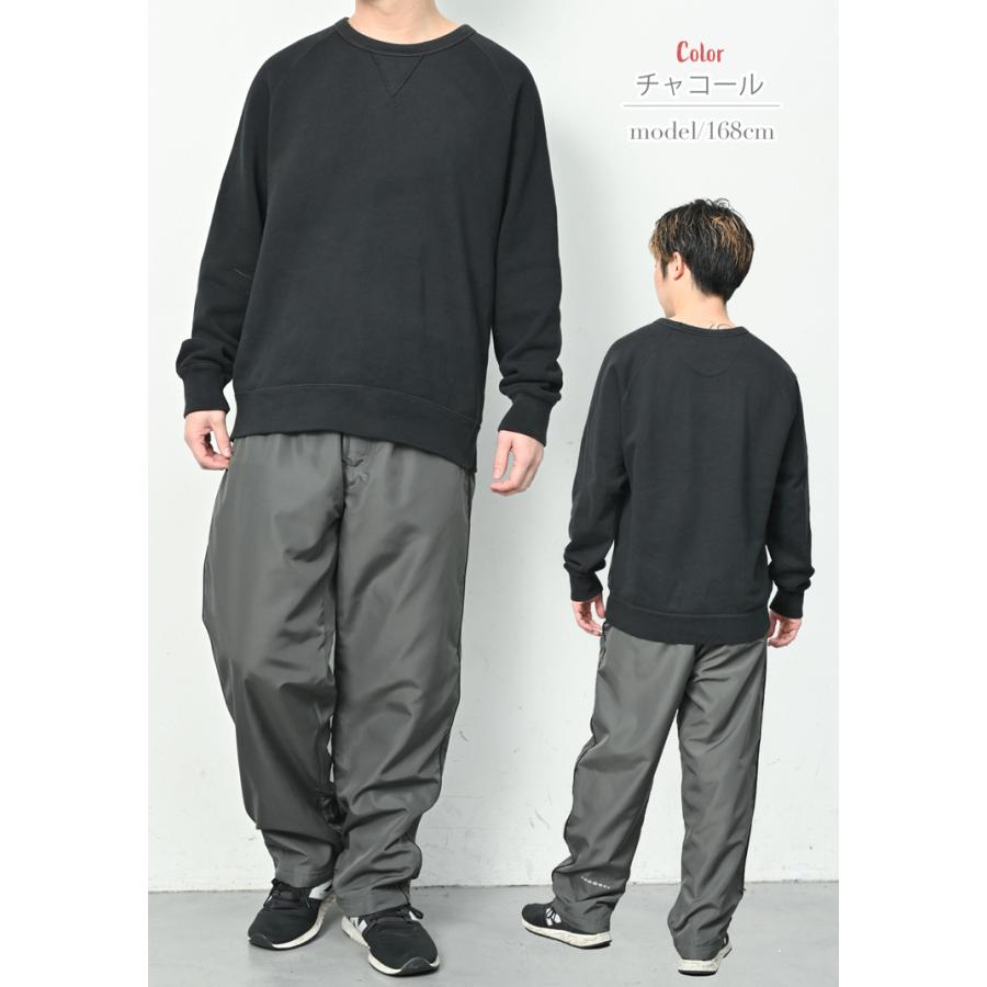 裏フリース 防寒 パンツ シャカパン メンズ 裏起毛 ナイロンパンツ