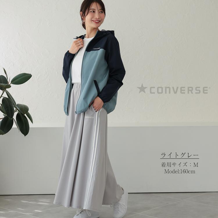CONVERSE（コンバース） ロングスカート レディース フレアスカート