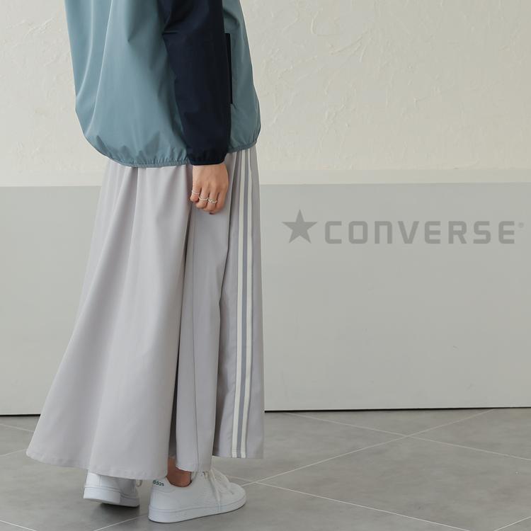 CONVERSE（コンバース） ロングスカート レディース フレアスカート