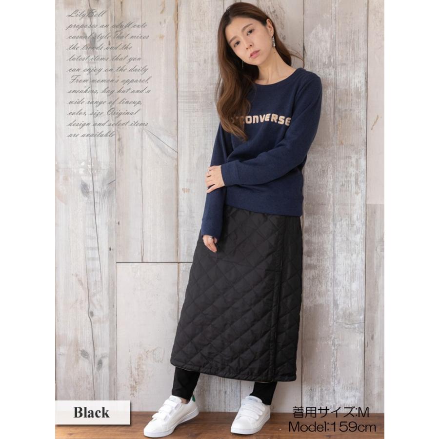 TaylorMade キルティングスカート ベージュ 67cm Lサイズ 防寒 spdcts0004.jpg