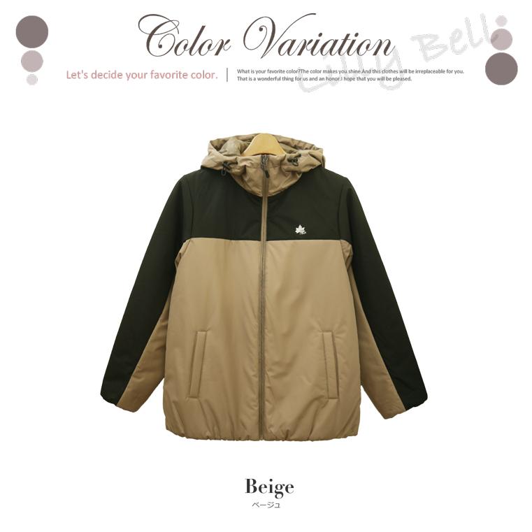 LOGOS ロゴス パーク 中綿ジャケット ウィンドブレーカー レディース